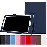 ASUS ZenPad 8.0 ZenPad 8 Z380M Z380KNL Z380KL Z380KL Z380C ケース カバー スタンドケース スタンド 多機能 タブレット タブレットカバー タブレットケース ZenPad 8.0 ダークブルー