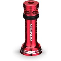 Amazon.co.jp: ゴメクサス 38mm リール パワー ハンドル ノブ ダイワ