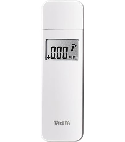 Amazon.co.jp: タニタ アルコールチェッカー HC313BK : ホーム＆キッチン
