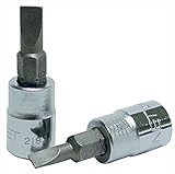 SIGNET(シグネット):1/4DR 4MM マイナスビットソケット 21832