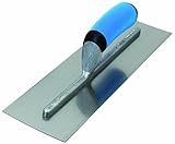 QLT By MARSHALLTOWN FT377R 13-Inch by 5-Inch Finishing Trowel Curved Resilient Handle [並行輸入品]