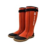 【色：オレンジ、サイズ：M】グリーンマスター 限定 モデル 2624 長靴 農業用 園芸用 ガーデニング 防水 ATOM アトム 三冨 D