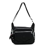 Kipling キプリング ショルダーバッグ K15255 900 GABBIE BK [並行輸入品]