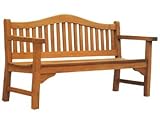 【ガーデン家具】　チーク　ベンチ