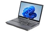 【中古PC】LIFEBOOK A5511/G (FMVA86001) 第11世代 i5 ノートパソコン 15.6インチ 1366×768ピクセル Core i5-1145G7 メモリ8GB SSD256GB Windows 11 Pro/HDMI/テンキー