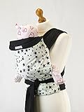 Palm and Pond Mei Tai Baby Sling Carrier - Blue Star by Palm&Pond