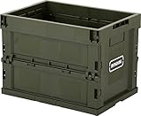 molding CONTAINER BOX 折畳みコンテナーボックス M 20L (カーキ)