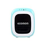 ECOMOM Bottle Sterilizer マイナスイオン機能 UV 4W Lamp 紫外線　哺乳瓶殺菌システム 220V (海外直送品) (Blue)