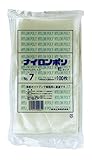 ナイロンポリ Eタイプ規格袋 No.7 巾140×長さ250mm 100枚