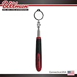 Ullman Devices【アルマン】【HTE-2LT】LEDインスペクションミラーS(ライト付検査鏡)