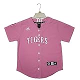 デトロイトタイガースGirls Athletic Dri - Fit Baseball Jersey ピンク