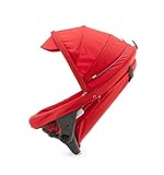 ストッケ クルージ シブリングシート レッド