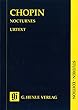 ショパン: ノクターン集/原典版/ヘンレ社/中型スタディ・スコア