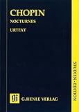 ショパン: ノクターン集/原典版/ヘンレ社/中型スタディ・スコア