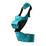 ベビー抱っこ紐　簡単抱っこ紐　大いポケット付き　夏も通気性良い抱っこ紐　もっちり肩滑べ止め臀部シート付き　ベビーキャリアー　柔らか　調節できる　子供お出かけ用品 赤ちゃんを寝かしつけやすい抱っこひも 