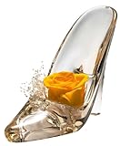 ミレニアムアート メヌエット ミニ ハイヒールゴールド 花イエロー PZ321G Y