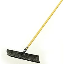 Amazon | ステン 平面 鍬 レーキ コンクリート モルタル