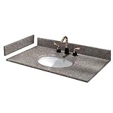 ペガサスpe42603 20-inchナポリGranite Sideスプラッシュfor Granite Vanity Top