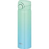 サーモス 水筒 真空断熱ケータイマグ 500ml ミントグラデーション 飲み口外せてお手入れ簡単 軽量タイプ ワンタッチオープン 保温保冷 JNR-502LTD M-G