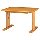 テーブル ダイニングテーブル 作業台 机 幅95cm 低いテーブル 天然木 木製 北欧 おしゃれ シンプル LAND-LT9580