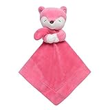 Carter's Cuddle Plush Blanket, Pink Fox [並行輸入品]
