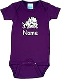 Future Tailgater Texas Christian TCU Horned Frogs PersonalizedカラーBaby Onesie 12-18 months