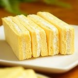 帝塚山ハウンドカム 犬 おやつ 【 やわらかい 食いつき 】 紅はるかのクリーム焼き芋サンド 10袋＋1袋セット 無添加 国産 砂糖不使用 生クリーム不使用 冷凍ドッグフード ペットフード サツマイモ チーズ 記念日 誕生日 子犬 成犬 シニア犬 老犬 小型犬 中型犬 大型犬 高齢犬 ハイシニア犬