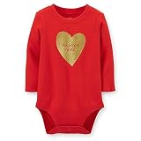 Carter's F14 Slogan Girl LS Heart Daddy's Girl 18 Months by Carter's Seasonal [並行輸入品]