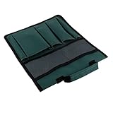 B Blesiya 園芸用具バッグ　 ガーデンポケットバッグ ハンギングポーチ 工具差し ツールバッグ 　全３色 - 緑