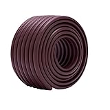 EOZY 赤ちゃん ケガ防止 U型 2Mコーナーガード コーナークッション 高弾力 自由に作れます 大幅 DIYツール 子育て応援 ベビーに テーブル ベッド柱の角にも ダークブラウン