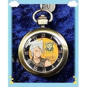 ツイステッドワンダーランド ツイステ プレミアム懐中時計 サバナクロー寮 ジャック イニシャル チャームマスコット 寮服