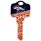 Kaba Ilco kckw1-nfl-broncos kw1 Broncosチームキー
