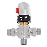 Dovewill サーモスタット　ソーラー給湯器　バルブ　ミキサー　混合　シャワー　恒温　蛇口