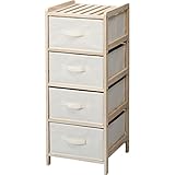 リリー チェスト4D [W34 x D36 x H86cm] 家具 収納家具 チェスト