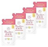 ファーファ 濃縮 柔軟剤 無香料 フリー＆ (フリーアンド) 480ml 詰替 4個セット