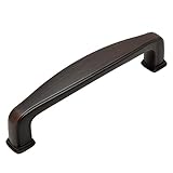 Cosmas ® 4392orbオイルはブロンズモダンキャビネットハードウェアハンドルプル – 3 – 3 / 4 "インチ( 96 mm )穴中心