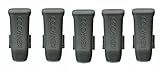 ５個セット ベルトクリップ ケンウッド 補修パーツ（UBZ-LK20/UBZ-LM20/UTB-10/UBZ-LS20）