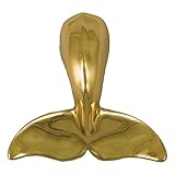 Humpback Whale Tail Door Knocker - Brass (Premium Size) [並行輸入品]