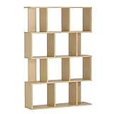 arne ディスプレイラック 木製 完成品 棚 4段 日本製 alto W-4 ナチュラル