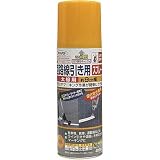 アサヒペン 道路線引き用スプレー　黄色　４００ｍｌ×３本入
