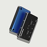 Kurflo 高速デュアルM.2ハードディスクケース 外付けケース オフラインクローン＆バックアップ対応 工具不要 Type C-SATA ハードドライブエンクロージャ 外付けSSD B+Mキー用 2230/2242/2260/2280 SSD対応 ドッキングステーション DC電源付属 データ安全性強化 [4TB サポート]