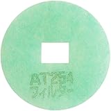 PM2.5対応 給気口グリル用AT254吸着フィルター 外径95mm×厚さ15mm（中央穴開き部分25mm×25mm） 22枚入 KQMA2