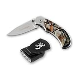 Browning Night Seeker Vistaナイフ&ライト