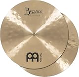 MEINL Cymbals マイネル Byzance Traditional Series ハイハットシンバル 15" Extra Hammered Hihats B15EHH 【国内正規品】