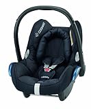 Maxi-Cosi CabrioFix Group 0+ Infant Carrier Car Seat (Total Black) by Maxi-Cosi