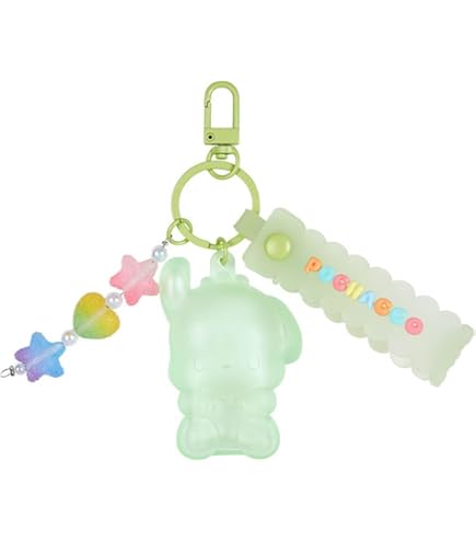 Amazon.co.jp: サンリオ(SANRIO) クリアキーホルダークリアでぷっくり