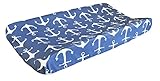 New Arrivals Anchors Away Changing Pad Cover, Navy
