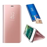 SevenPandaスタンドケースXiaomi Redmi 6 Pro、Xiaomi Redmi 6 Pro携帯電話ケースシェル超スリム36 Pro0度フルボディ半透明窓ビューフリップウォレットスタン