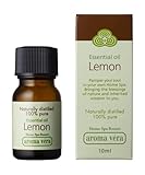 アロマベラ(aroma vera) エッセンシャルオイル レモン 10ml