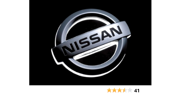 Amazon Valenti ヴァレンティ Ledオーナメントベース ニッサン ホワイト Lob Ns31w エンブレム 車 バイク 車 バイク